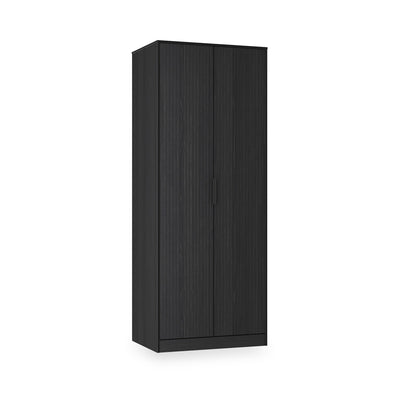 Callo Fluted Double Wardrobe