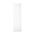 Callo Fluted Double Wardrobe With 2 Drawers Matt White from Roseland Furniture