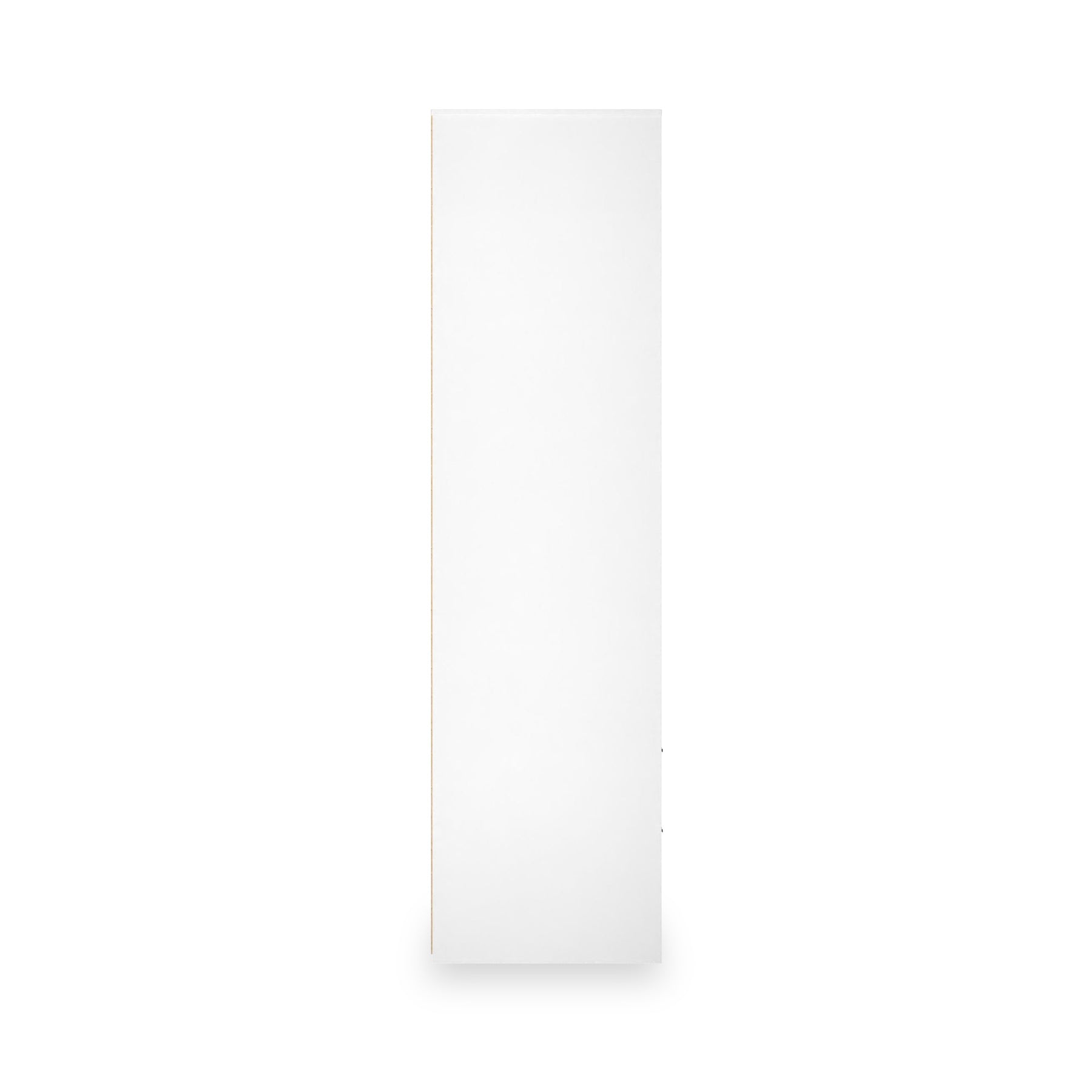 Callo Fluted Double Wardrobe With 2 Drawers Matt White from Roseland Furniture