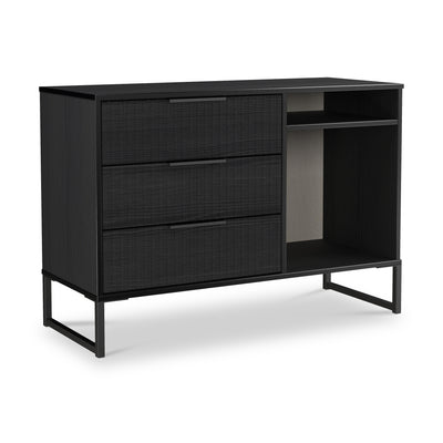 Callo Fluted 3 Drawer TV Unit