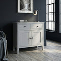 Elgin Grey SIdeboard Cabinet from Roseland Furniture