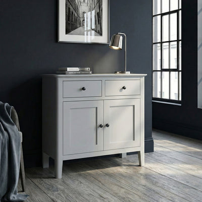 Elgin Grey Mini Sideboard