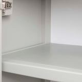 Elgin Grey Large Sideboard Cabinet from Roseland Furniture