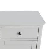 Elgin Grey Large Sideboard Cabinet from Roseland Furniture