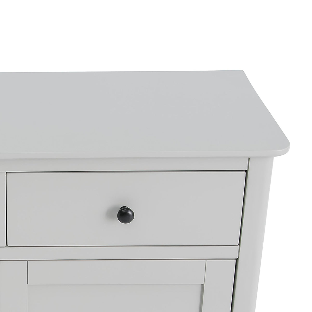 Elgin Grey SIdeboard Cabinet from Roseland Furniture