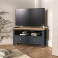 Farrow Corner TV Stand by Roseland Furniture