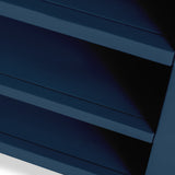 Farrow Navy Blue Small  Bookcase