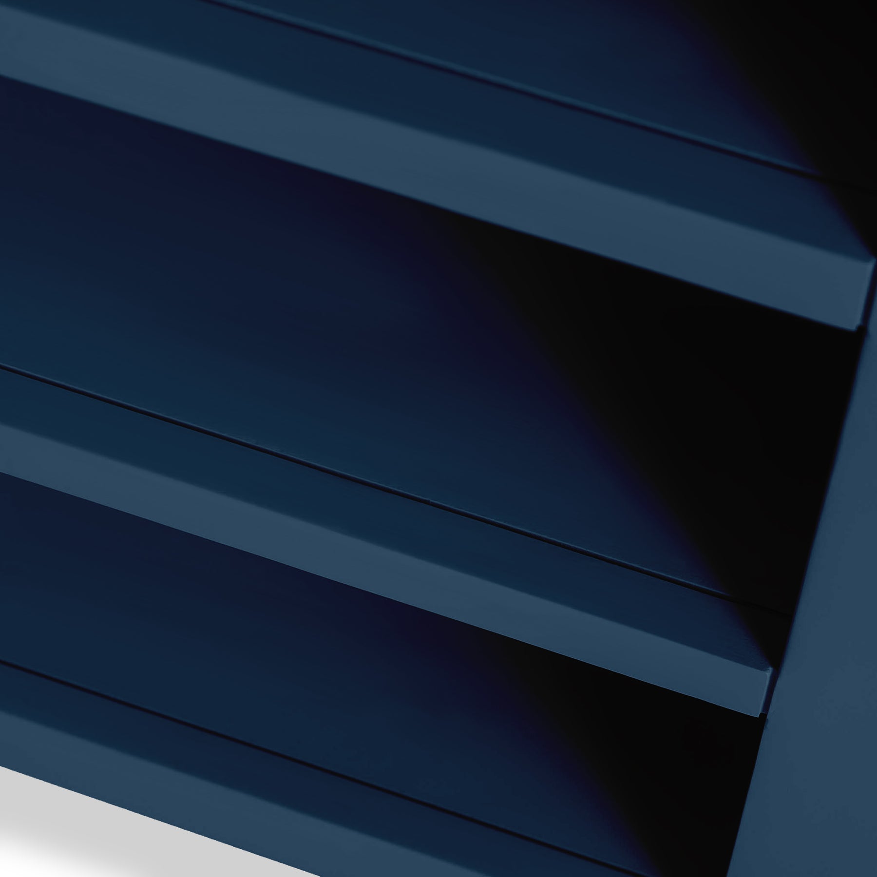 Farrow Navy Blue Small  Bookcase