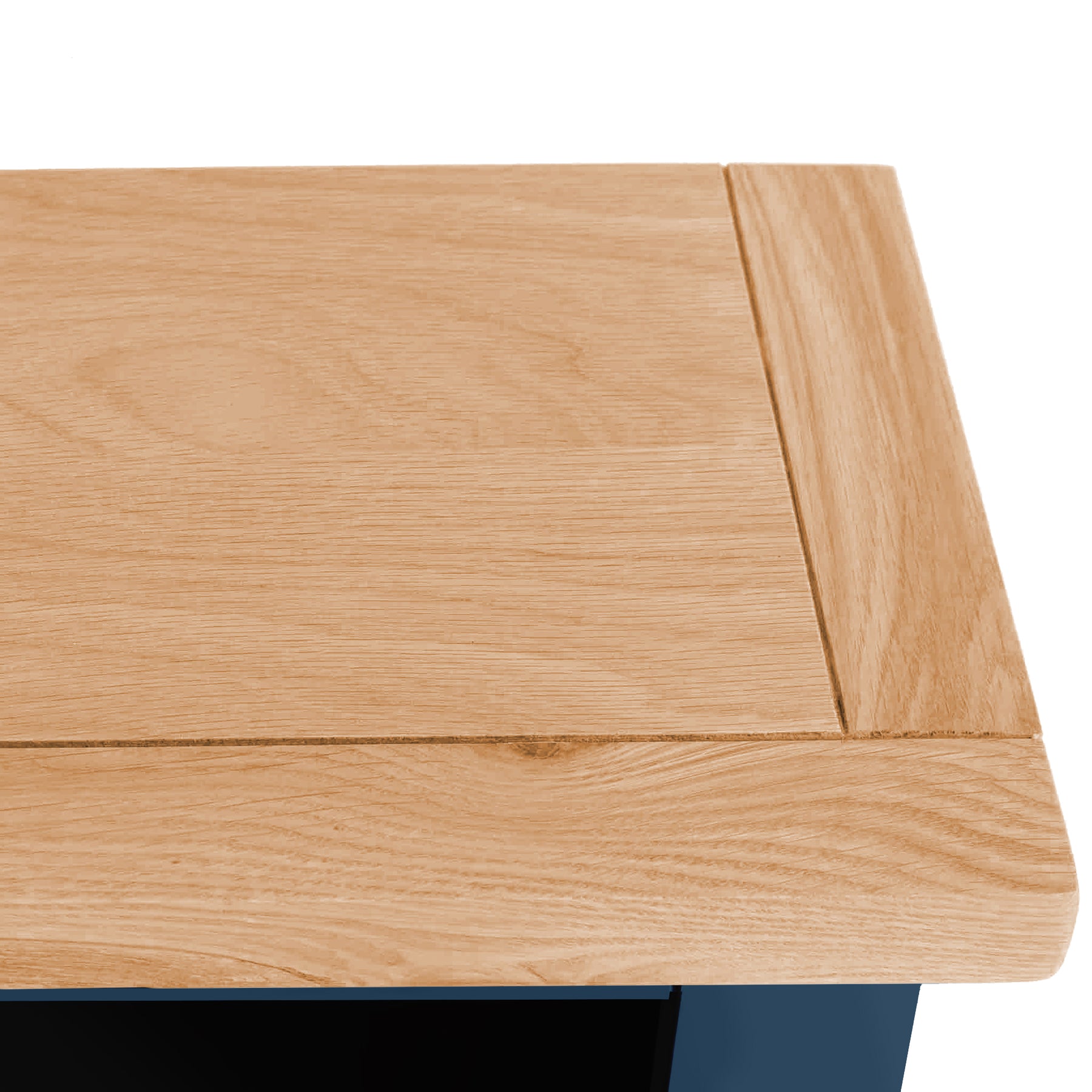 Farrow Navy Blue Small  Bookcase