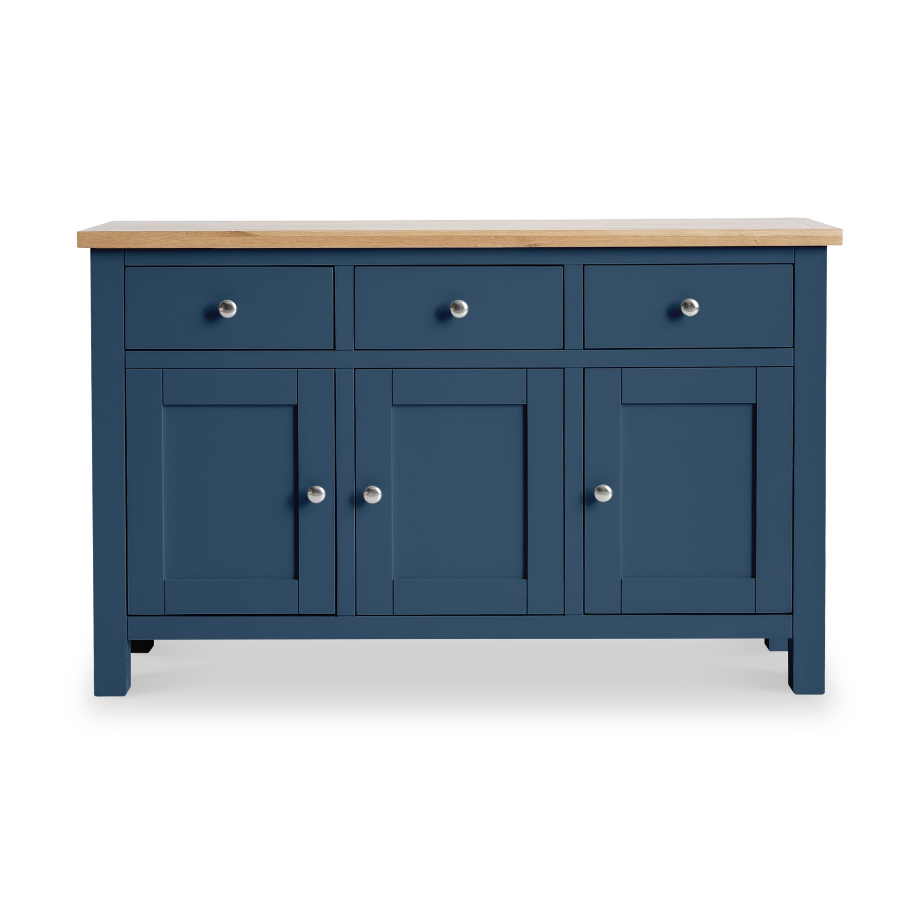 Farrow Navy Large Sideboard Cabinet by Roseland Furniture