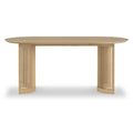 Finch Oval Slatted Dining Table from Roseland Furniture