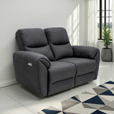 Harlan Power Recliner 2 Seater Dims from Roseland Furniture