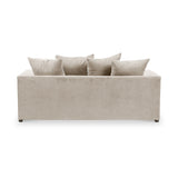 Fernley-3-seater-sofa-taupe-cushions-stone from Roseland Furniture