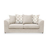 Fernley-3-seater-sofa-taupe-cushions-stone from Roseland Furniture
