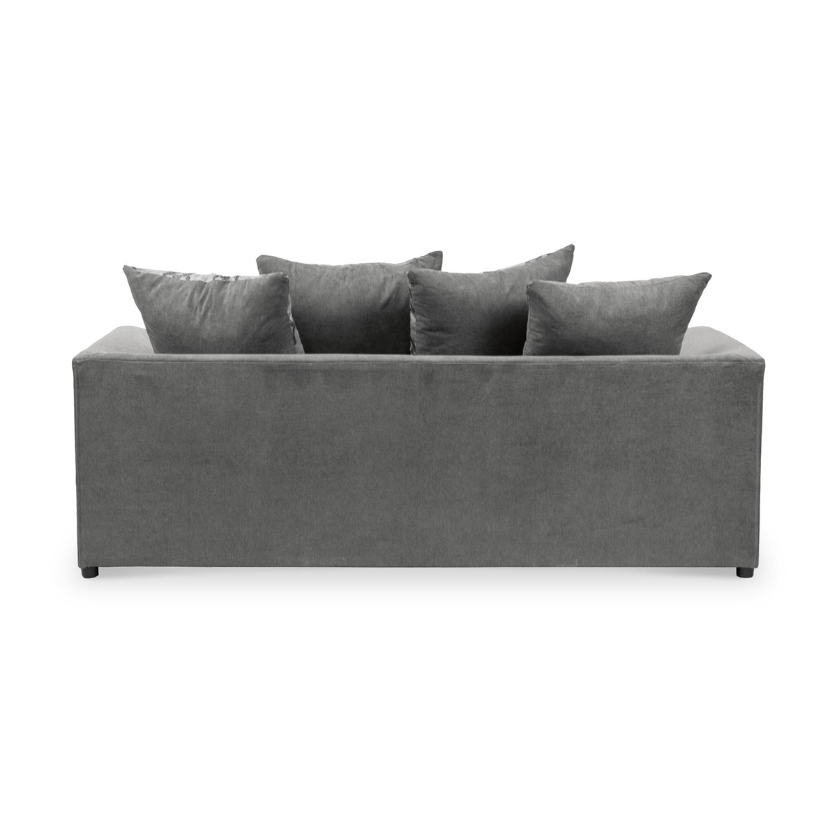 Fernley-3-seater-sofa-charcoal-cushions-pewter from Roseland Furniture