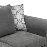 Fernley-3-seater-sofa-charcoal-cushions-pewter from Roseland Furniture