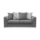 Fernley-3-seater-sofa-charcoal-cushions-pewter from Roseland Furniture