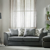 Fernley-3-seater-sofa-charcoal-cushions-pewter from Roseland Furniture