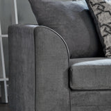 Fernley-3-seater-sofa-charcoal-cushions-pewter from Roseland Furniture