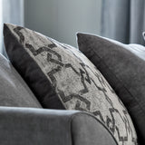 Fernley-3-seater-sofa-charcoal-cushions-pewter from Roseland Furniture