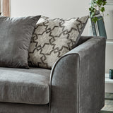 Fernley-3-seater-sofa-charcoal-cushions-pewter from Roseland Furniture
