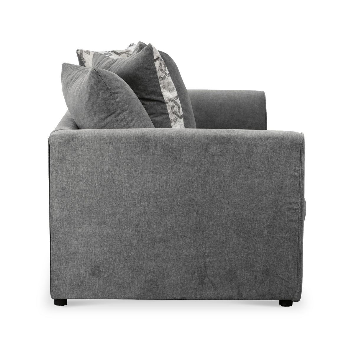 Fernley-3-seater-sofa-charcoal-cushions-pewter from Roseland Furniture