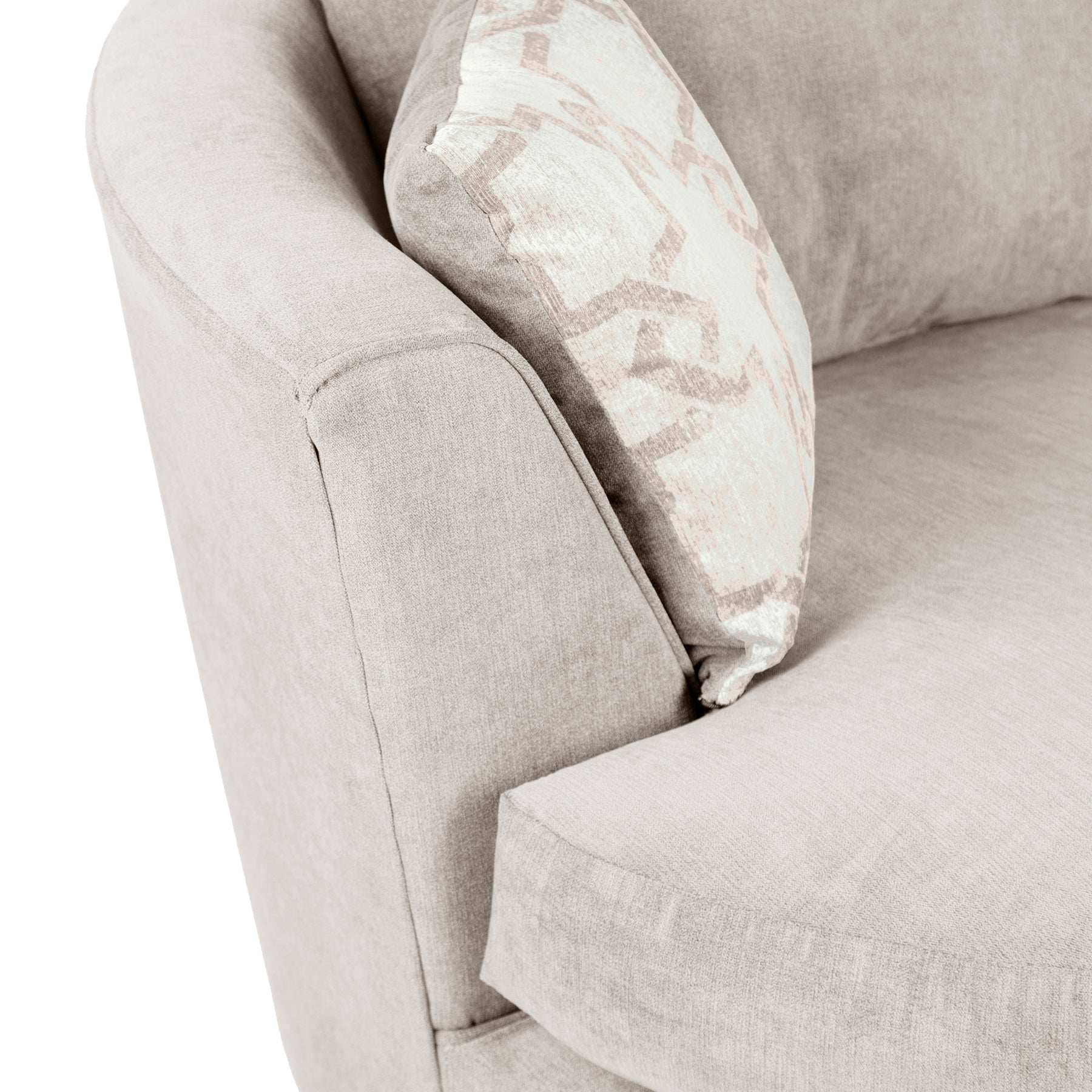 Fernley-swivel-armchair-stone from Roseland Furniture