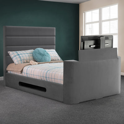 Dunchurch Velvet TV Bed Frame