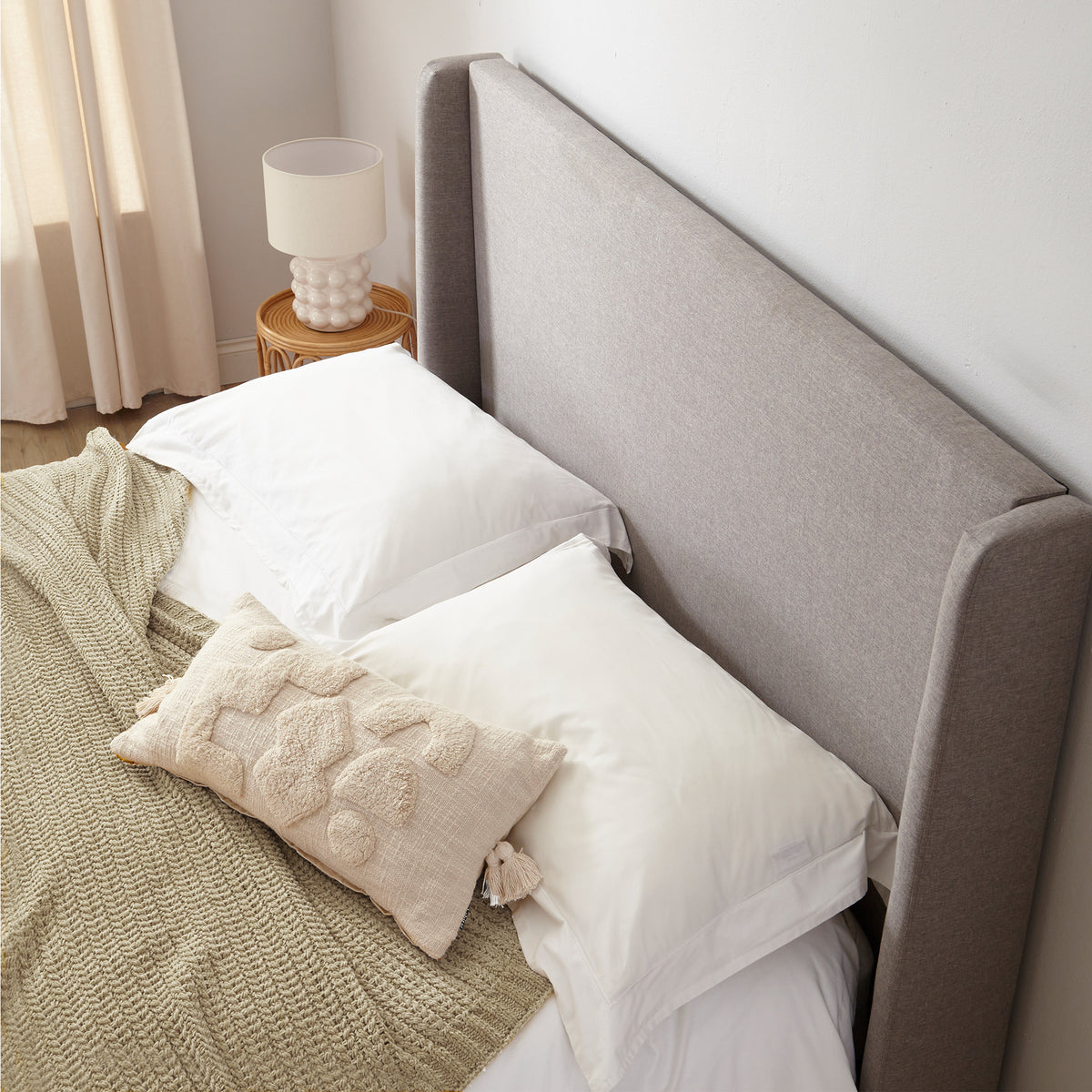 Brent Ottoman Storage Bed Frame from Roseland Furniture