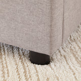 Brent Ottoman Storage Bed Frame from Roseland Furniture