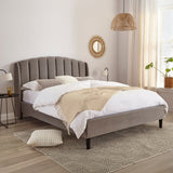 Camden Pleated Bed Frame from Roseland Furniture