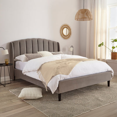 Camden Pleated Bed Frame