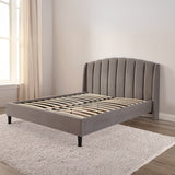 Camden Pleated Bed Frame from Roseland Furniture