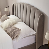 Camden Pleated Bed Frame from Roseland Furniture
