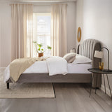 Camden Pleated Bed Frame from Roseland Furniture