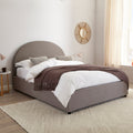 Hounslow Half Circle Ottoman Storage Bed Frame from Roseland Furniture