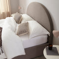Hounslow Half Circle Ottoman Storage Bed Frame from Roseland Furniture