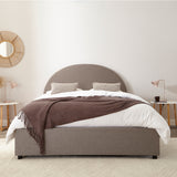 Hounslow Half Circle Ottoman Storage Bed Frame from Roseland Furniture