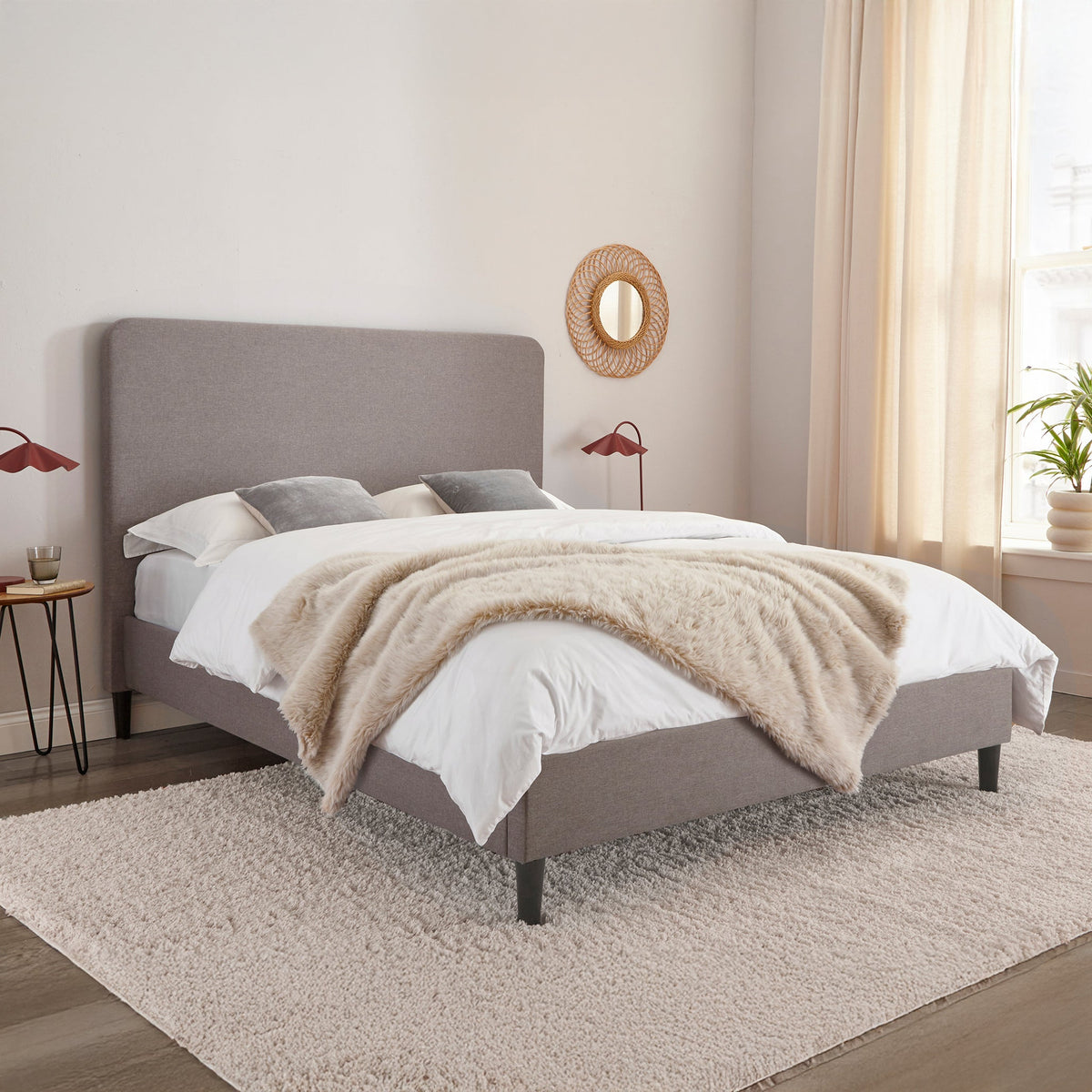 Harrow Bed Frame from Roseland Furniture