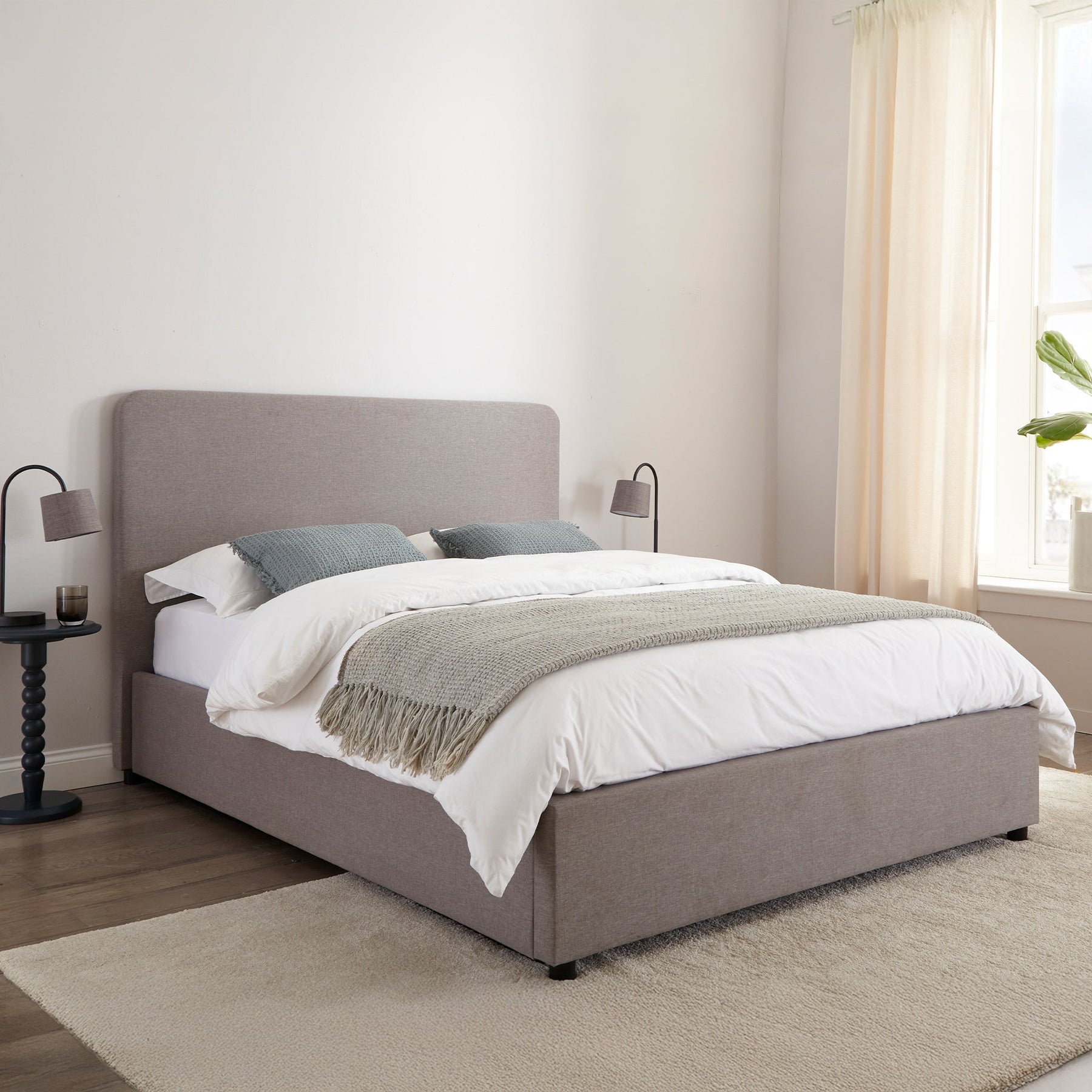 Kingston Ottoman Storage Bed Frame from Roseland Furniture