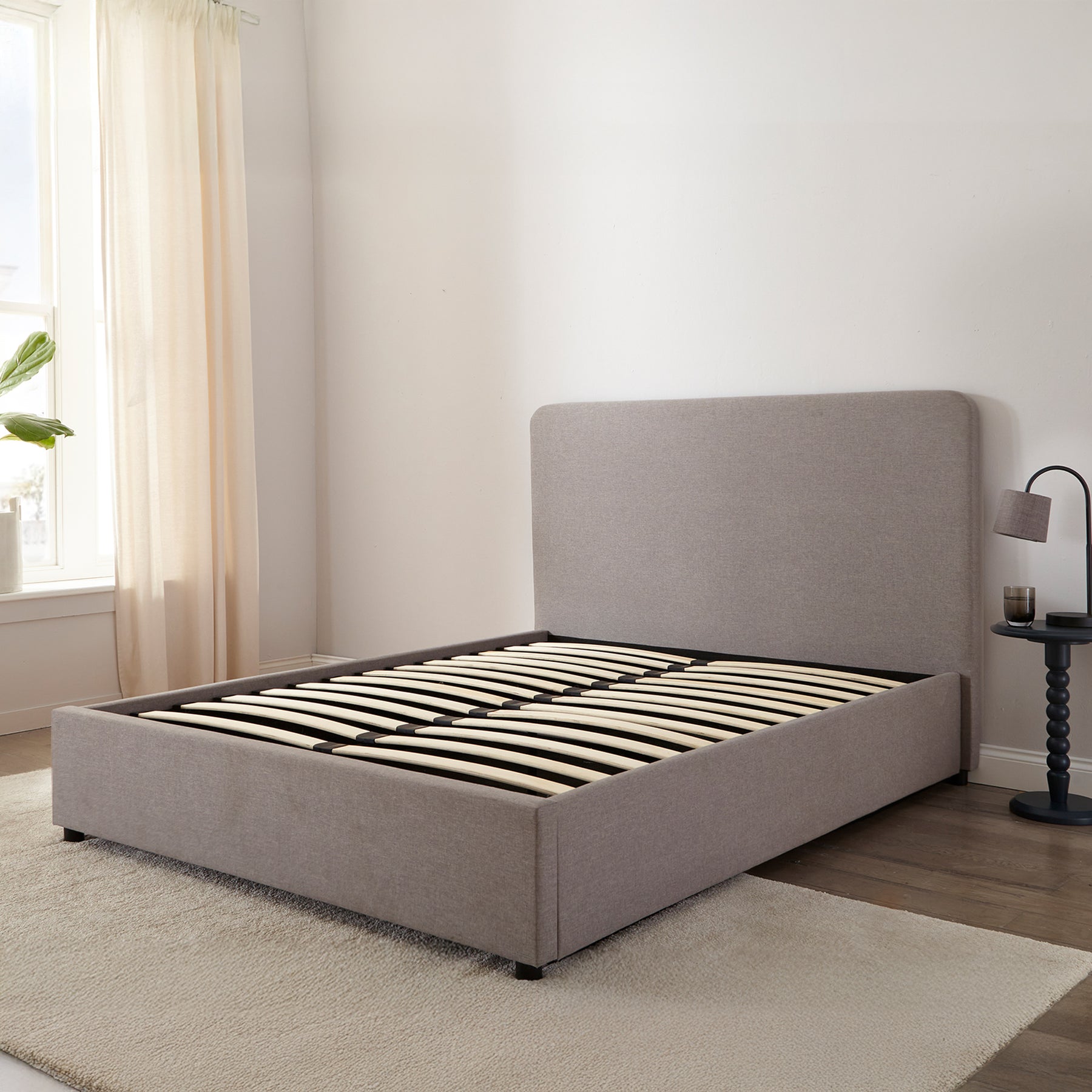 Kingston Ottoman Storage Bed Frame from Roseland Furniture