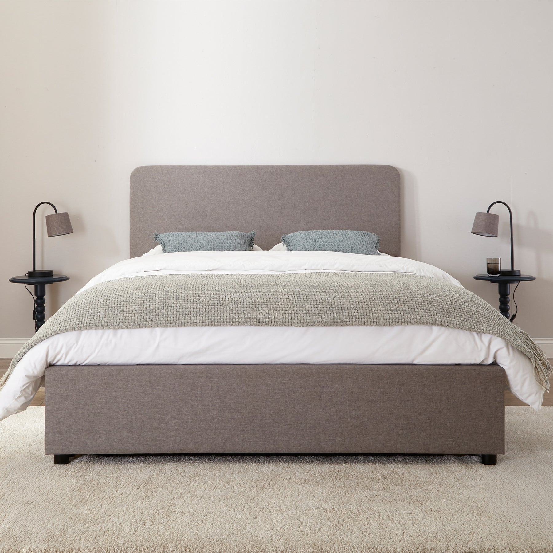 Kingston Ottoman Storage Bed Frame from Roseland Furniture