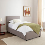 Waltham Ottoman Storage Bed Frame Single from Roseland Furniture