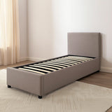 Waltham Ottoman Storage Bed Frame Single from Roseland Furniture