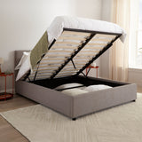Waltham Ottoman Storage Bed Frame Close3 from Roseland Furniture