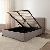 Waltham Ottoman Storage Bed Frame Close3 from Roseland Furniture
