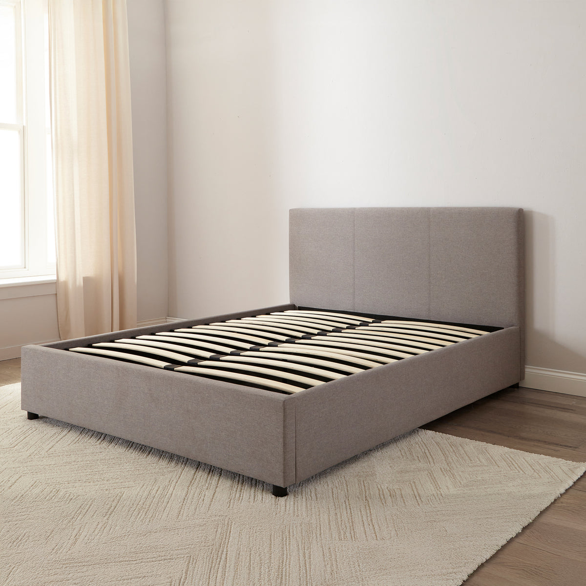 Waltham Ottoman Storage Bed Frame Close3 from Roseland Furniture