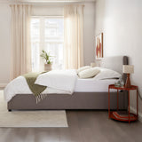 Waltham Ottoman Storage Bed Frame Close3 from Roseland Furniture