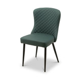 Rakel-Faux-Leather-Dining-Chair from Roseland Furniture