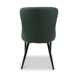 Rakel-Faux-Leather-Dining-Chair from Roseland Furniture